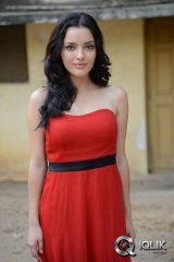 Kristina Akheeva at Galipatam Movie Press Meet